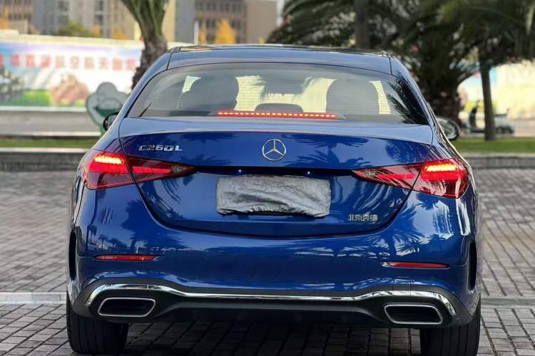 Used Mercedes-Benz C-Class 2022 Restyled C 200 L Sport Edition Exterior 7