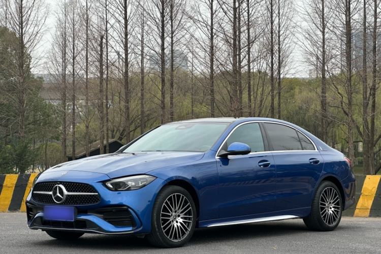 Used Mercedes-Benz C-Class 2022 C 260 L Sport Edition Exterior 7