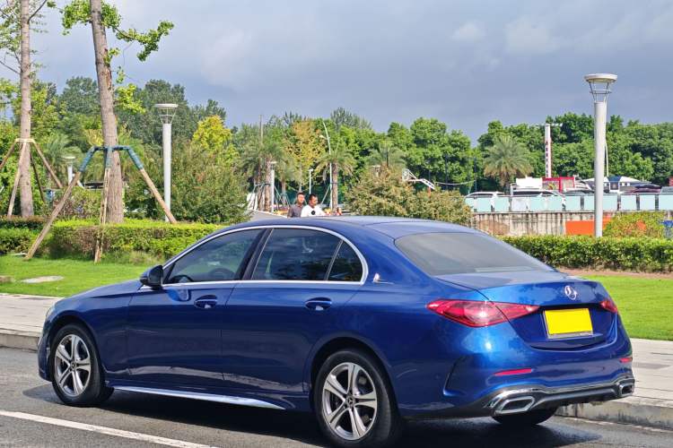 Used Mercedes-Benz C-Class 2022 Restyled C 200 L Sport Edition Exterior 7