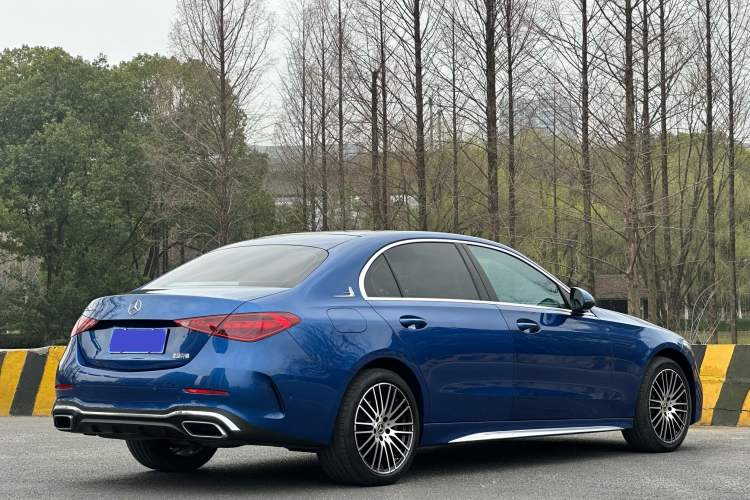 Used Mercedes-Benz C-Class 2022 C 260 L Sport Edition Exterior 7