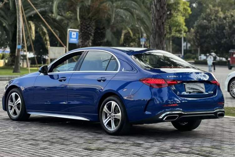 Used Mercedes-Benz C-Class 2022 Restyled C 200 L Sport Edition Exterior 8