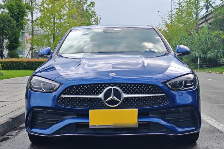 Used Mercedes-Benz C-Class 2022 Restyled C 200 L Sport Edition Exterior 8