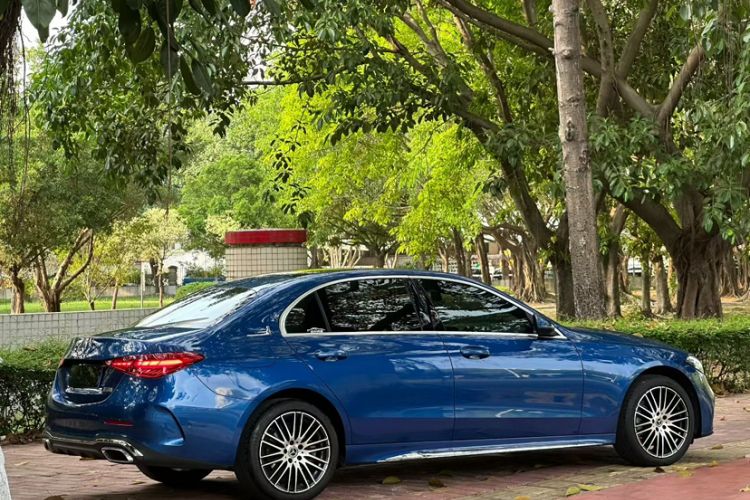 Used Mercedes-Benz C-Class 2022 C 260 L Sport Edition Exterior 9
