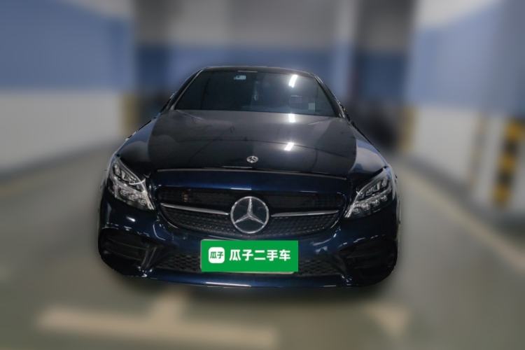 Used Mercedes-Benz C-Class 2022 Refreshed C 260 Coupe Front