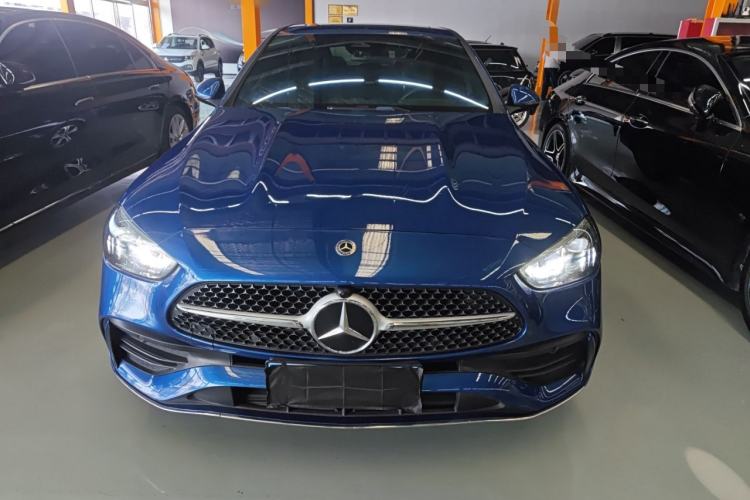 Used Mercedes-Benz C-Class 2022 C 200 L Sport Edition Front