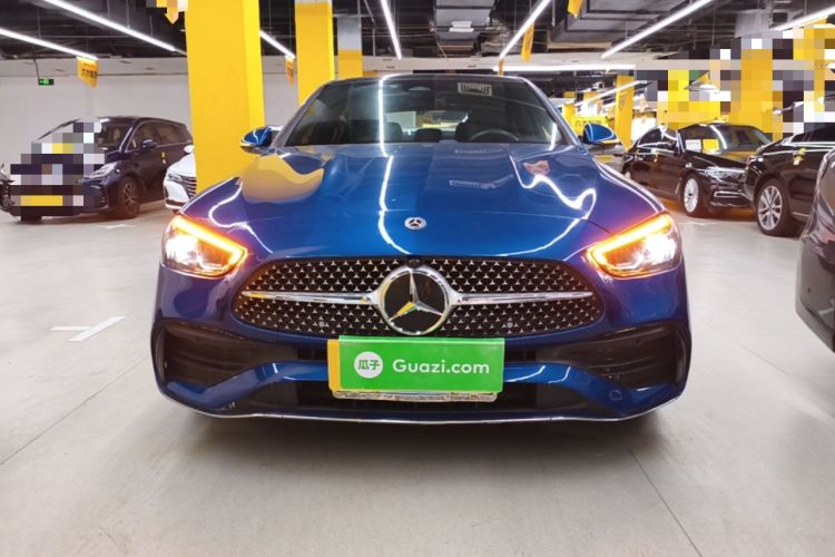 Used Mercedes-Benz C-Class 2022 C 260 L Sport Edition Front