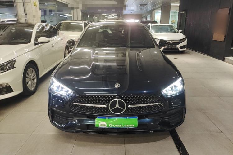 Used Mercedes-Benz C-Class 2022 C 260 L Obsidian Night Sport Edition Front