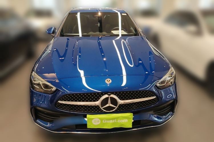 Used Mercedes-Benz C-Class 2022 C 200 L Sport Edition Front