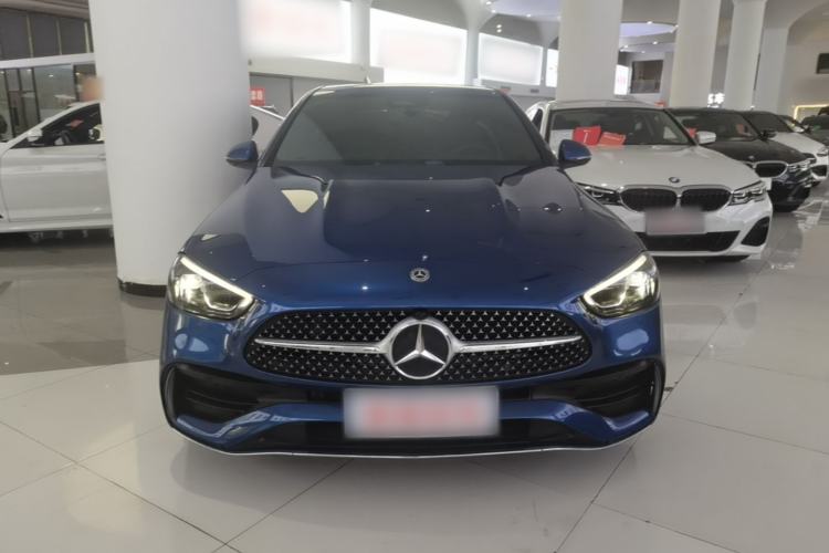 Used Mercedes-Benz C-Class 2022 C 200 L Sport Edition Front
