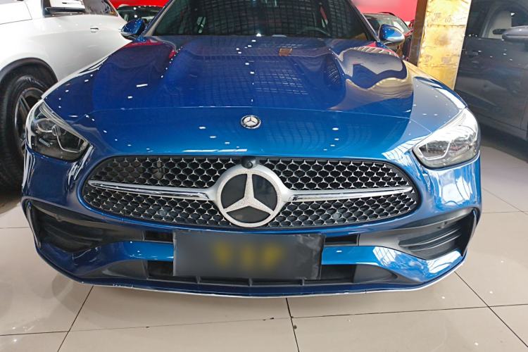 Used Mercedes-Benz C-Class 2022 C 200 L Sport Edition Front