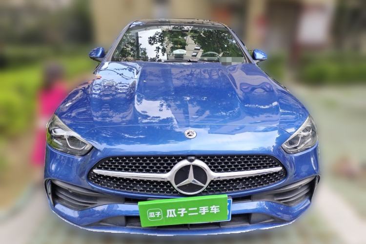 Used Mercedes-Benz C-Class 2022 C 260 L Sport Edition Front