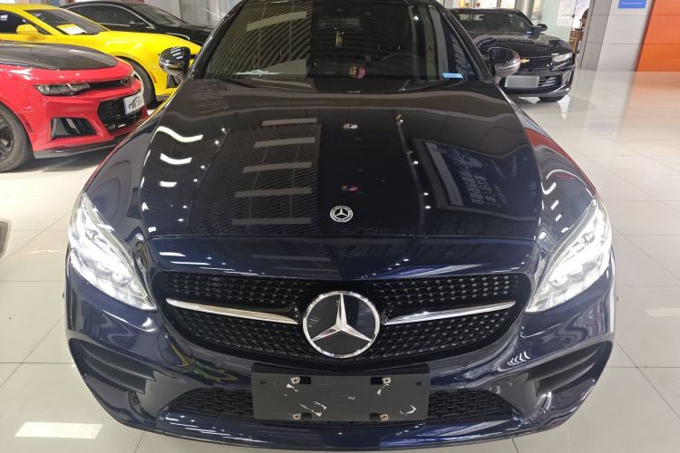 Used Mercedes-Benz C-Class 2022 Refreshed C 260 Coupe Front