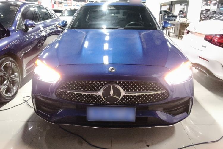 Used Mercedes-Benz C-Class 2022 C 200 L Sport Edition Front