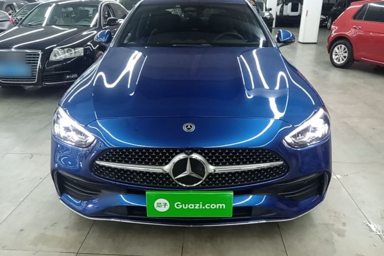 Used Mercedes-Benz C-Class 2022 C 200 L Sport Edition Front