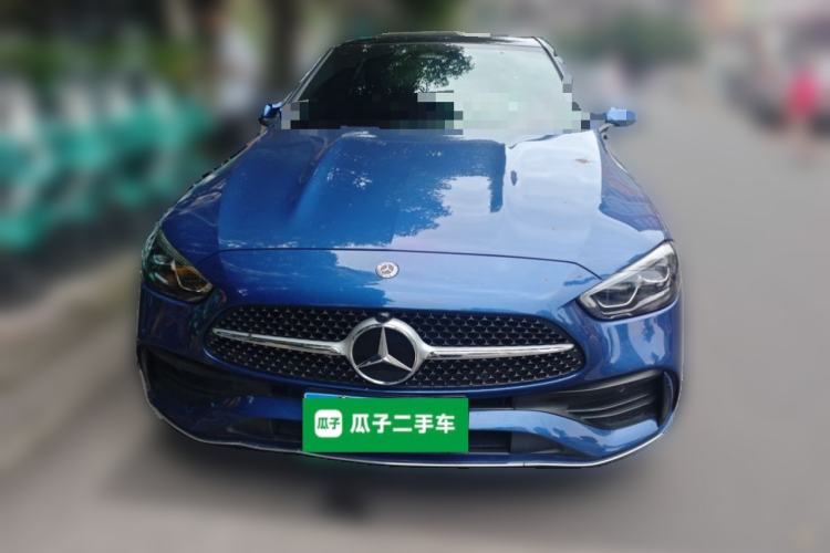 Used Mercedes-Benz C-Class 2022 C 260 L Sport Edition Front