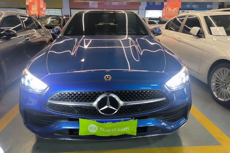 Used Mercedes-Benz C-Class 2022 C 260 L Sport Edition Front