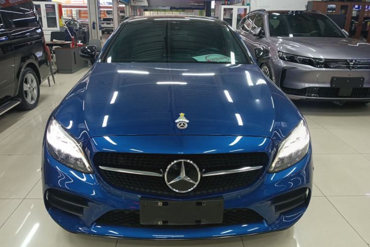 Used Mercedes-Benz C-Class 2022 Refreshed C 260 Coupe Front