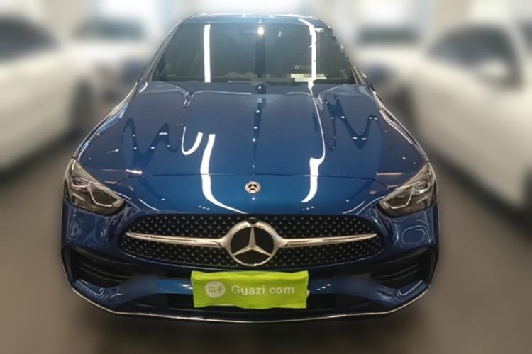 Used Mercedes-Benz C-Class 2022 C 200 L Sport Edition Front