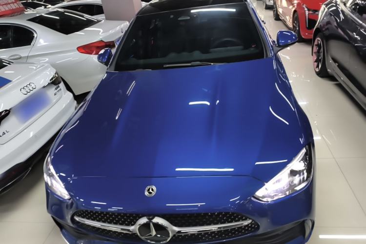 Used Mercedes-Benz C-Class 2022 C 260 L Sport Edition Front