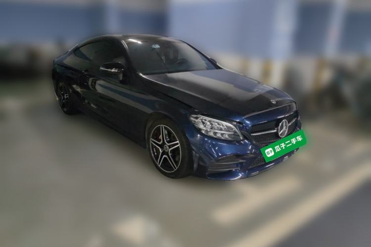 Used Mercedes-Benz C-Class 2022 Refreshed C 260 Coupe Front Right 45 Deg