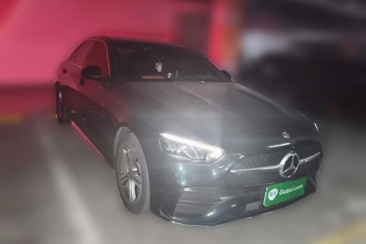 Used Mercedes-Benz C-Class 2022 Restyled C 200 L Sport Edition Front Right 45 Deg