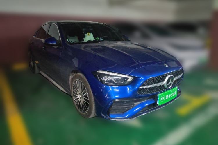 Used Mercedes-Benz C-Class 2022 Restyled C 260 L Sport Edition Front Right 45 Deg