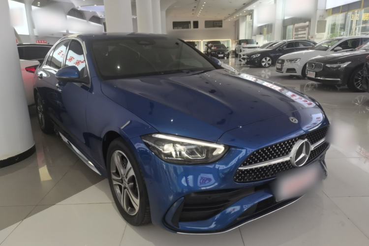 Used Mercedes-Benz C-Class 2022 C 200 L Sport Edition Front Right 45 Deg