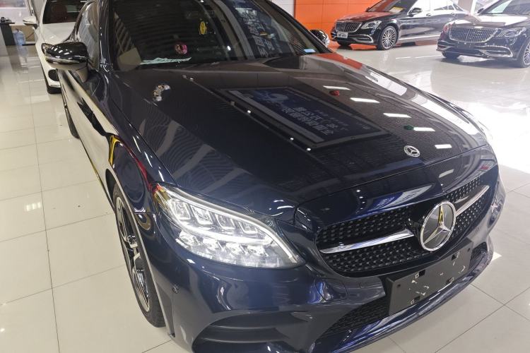 Used Mercedes-Benz C-Class 2022 Refreshed C 260 Coupe Front Right 45 Deg