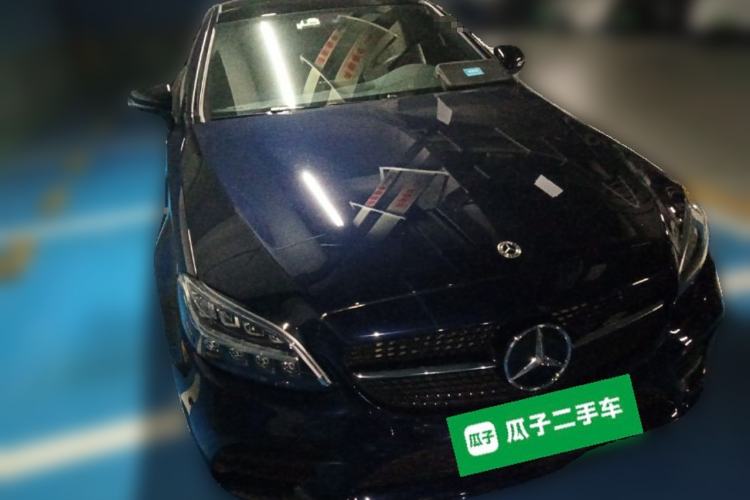 Used Mercedes-Benz C-Class 2022 Refreshed C 260 Coupe Front Right 45 Deg