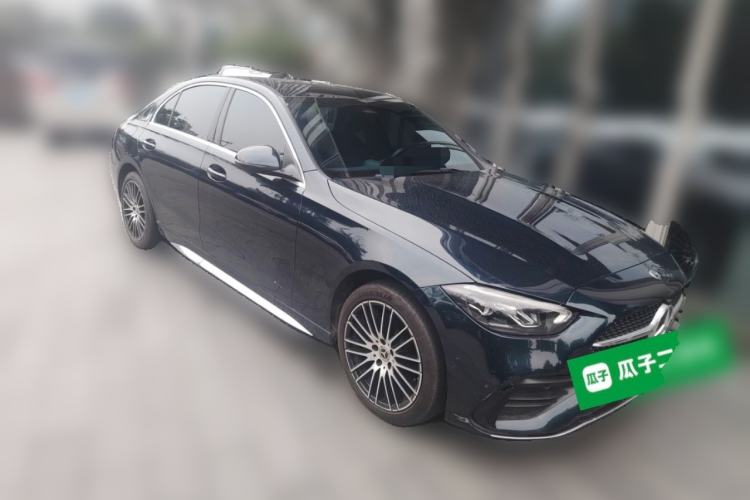Used Mercedes-Benz C-Class 2022 C 260 L Sport Edition Front Right 45 Deg
