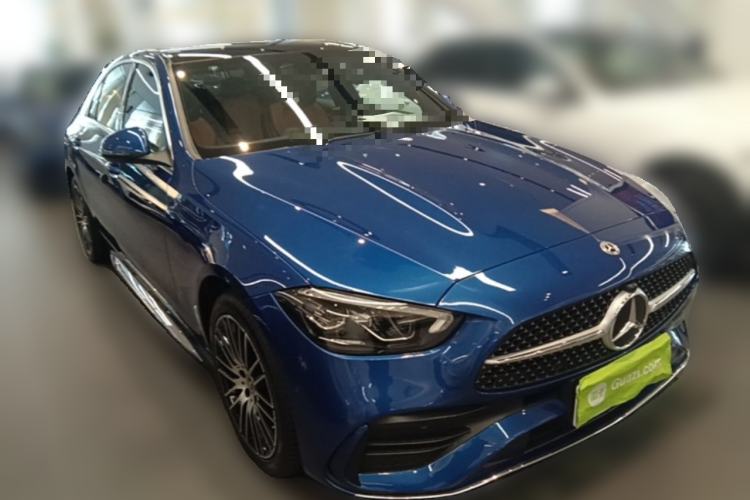 Used Mercedes-Benz C-Class 2022 Restyled C 260 L Sport Edition Front Right 45 Deg