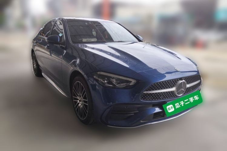 Used Mercedes-Benz C-Class 2022 C 260 L Sport Edition Front Right 45 Deg