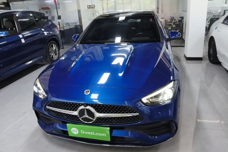Used Mercedes-Benz C-Class 2022 Restyled C 260 L Sport Edition Front