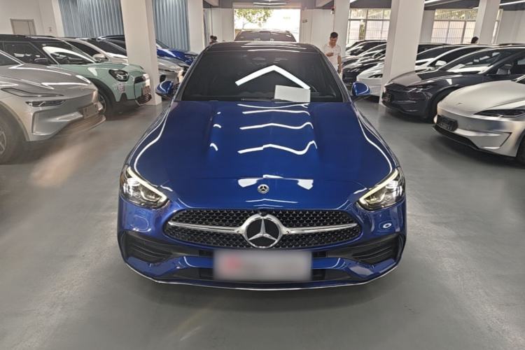 Used Mercedes-Benz C-Class 2022 C 260 L Sport Edition Front