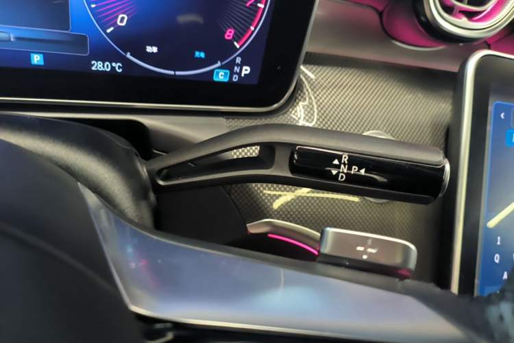 Used Mercedes-Benz C-Class 2022 C 260 L Sport Edition Gear Lever