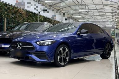 Used Mercedes-Benz C-Class 2022 C 260 L Obsidian Night Sport Edition