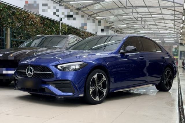 Used Mercedes-Benz C-Class 2022 C 260 L Obsidian Night Sport Edition