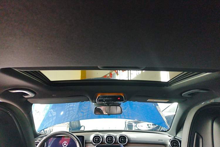Used Mercedes-Benz C-Class 2022 C 200 L Sport Edition Headliner
