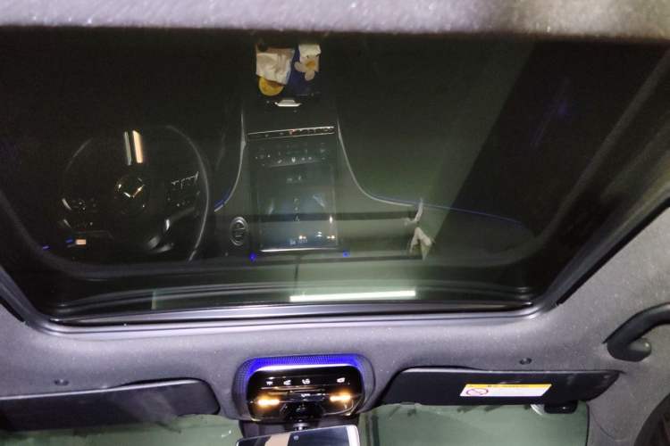 Used Mercedes-Benz C-Class 2022 Revised C 260 L Starry Night Sport Edition Headliner