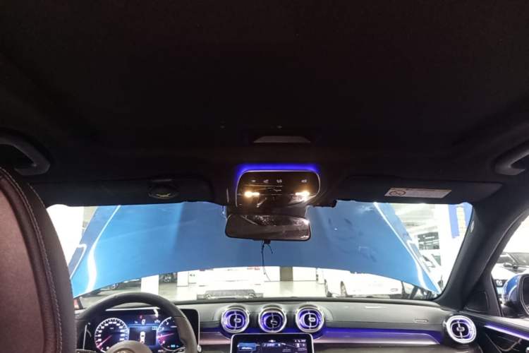 Used Mercedes-Benz C-Class 2022 C 200 L Sport Edition Headliner