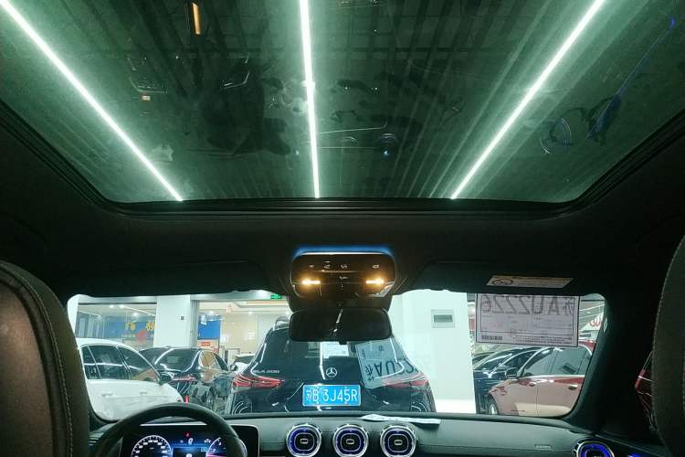 Used Mercedes-Benz C-Class 2022 Restyled C 260 L Sport Edition Headliner