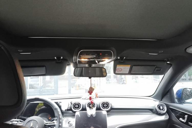 Used Mercedes-Benz C-Class 2022 C 260 L Sport Edition Headliner