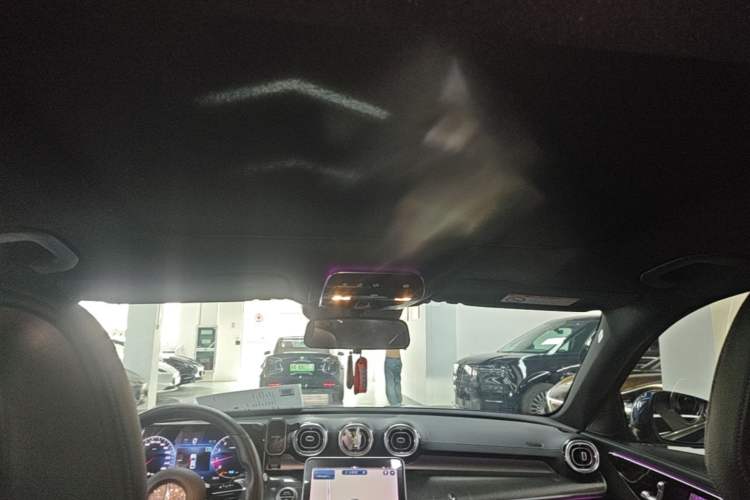 Used Mercedes-Benz C-Class 2022 C 260 L Sport Edition Headliner
