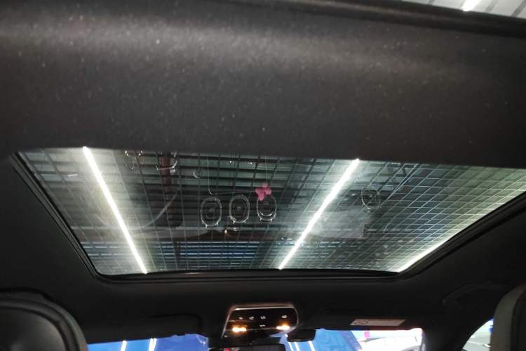Used Mercedes-Benz C-Class 2022 C 260 L Obsidian Night Sport Edition Headliner