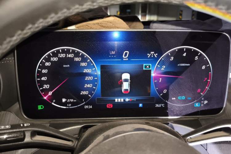 Used Mercedes-Benz C-Class 2022 Restyled C 200 L Sport Edition Instrument Cluster