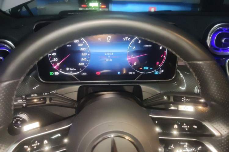 Used Mercedes-Benz C-Class 2022 C 260 L Sport Edition Instrument Cluster