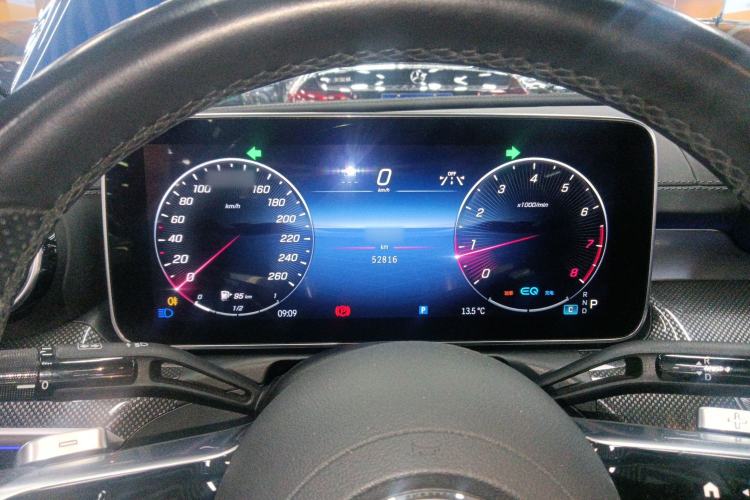 Used Mercedes-Benz C-Class 2022 C 260 L Sport Edition Instrument Cluster