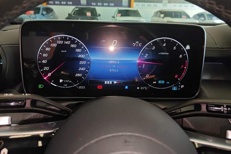Used Mercedes-Benz C-Class 2022 C 200 L Sport Edition Instrument Cluster
