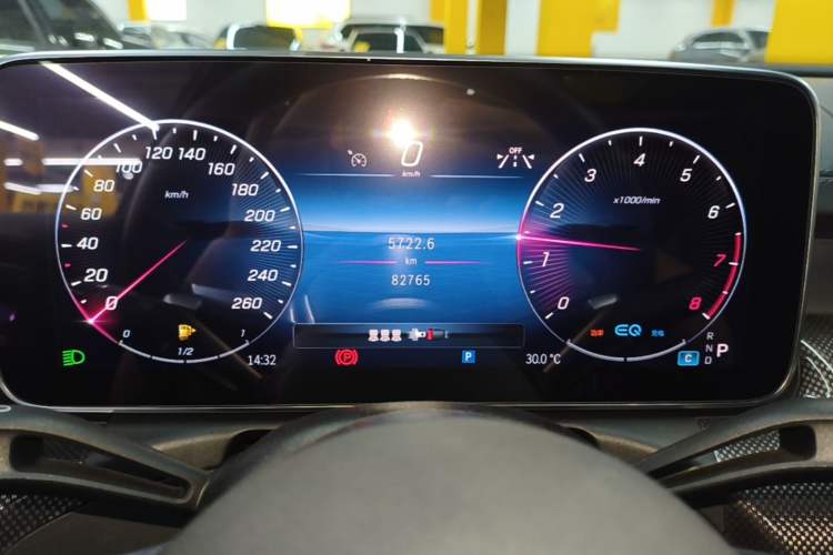 Used Mercedes-Benz C-Class 2022 C 260 L Sport Edition Instrument Cluster