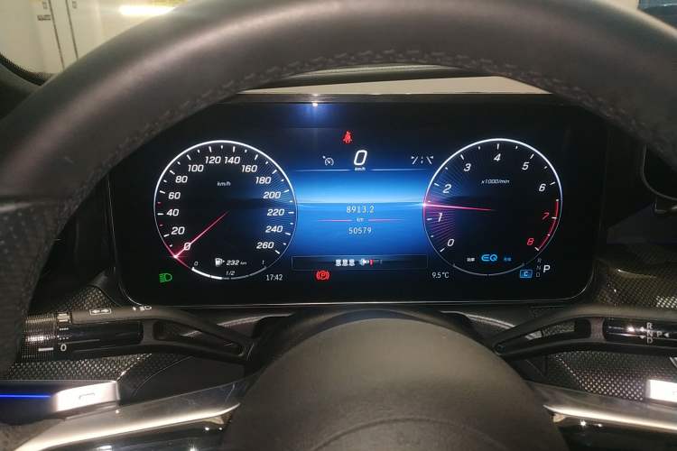Used Mercedes-Benz C-Class 2022 Restyled C 260 L Sport Edition Instrument Cluster